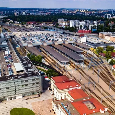 Perfect Place To In City Center 40m2 W4 Krakow