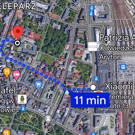 Perfect Place To In City Center 40m2 W4 Apartment *