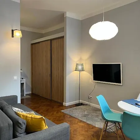 Perfect Place To In City Center 40m2 W4 公寓 *