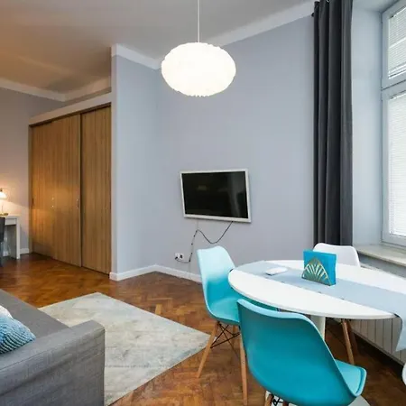 公寓 Perfect Place To In City Center 40m2 W4 *