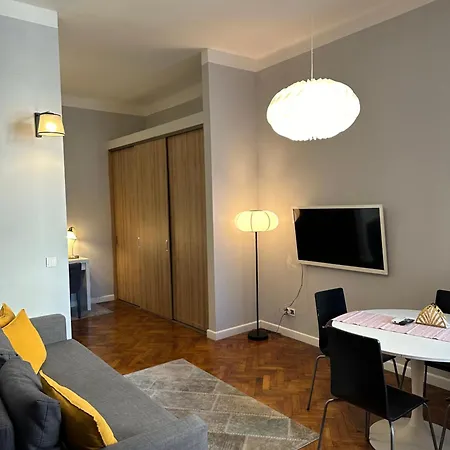 Perfect Place To In City Center 40m2 W4 Krakow