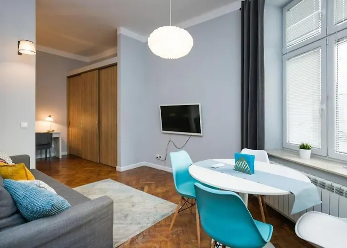 Lägenhet Perfect Place To In City Center 40m2 W4 *