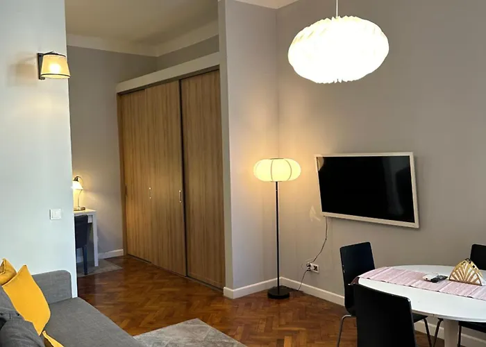 Perfect Place To In City Center 40m2 W4 Kraków